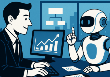 AI First Businesses work with AI