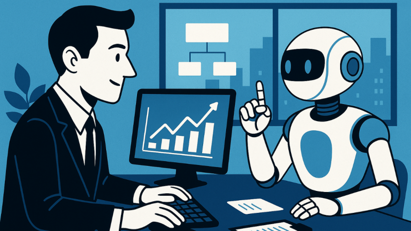 AI First Businesses work with AI