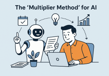 Multiply your productivity using AI as a professional