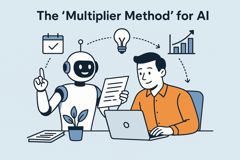Multiply your productivity using AI as a professional