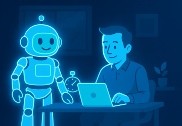 Timing how long it takes work to get done to be able to automate the most important parts
