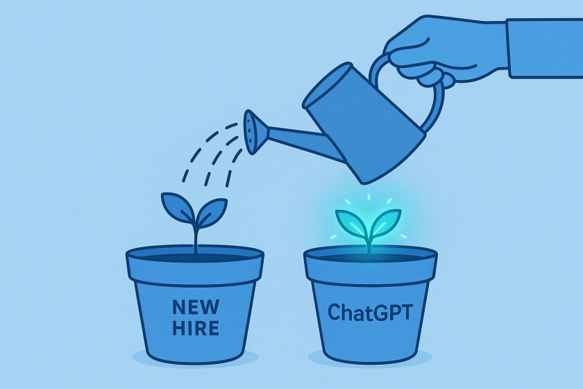 Train and onboard ChatGPT like a new hire